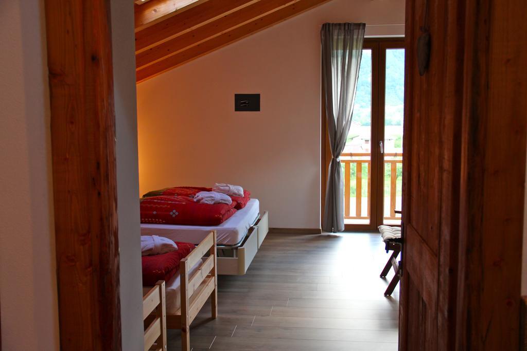 Bed and Breakfast Mortirolo Mazzo di Valtellina Pokój zdjęcie