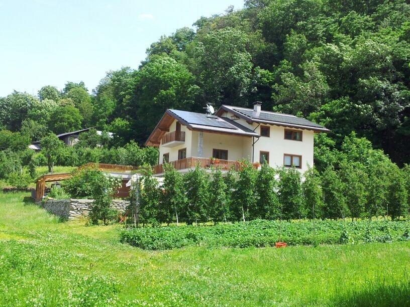 Bed and Breakfast Mortirolo Mazzo di Valtellina Pokój zdjęcie