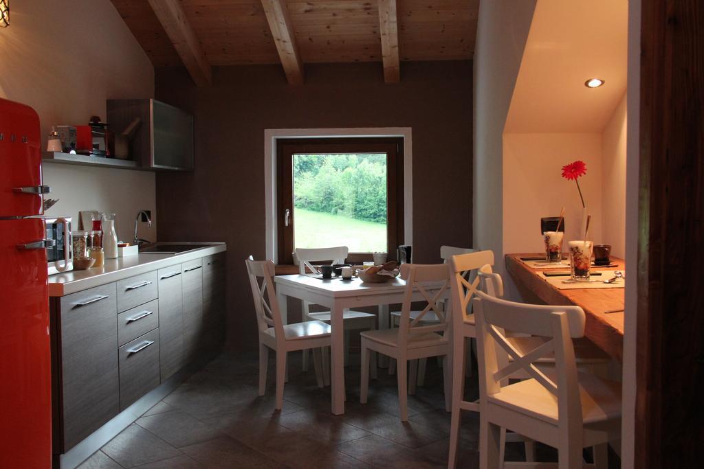 Bed and Breakfast Mortirolo Mazzo di Valtellina Pokój zdjęcie