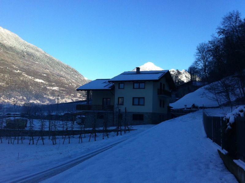 Bed and Breakfast Mortirolo Mazzo di Valtellina Zewnętrze zdjęcie