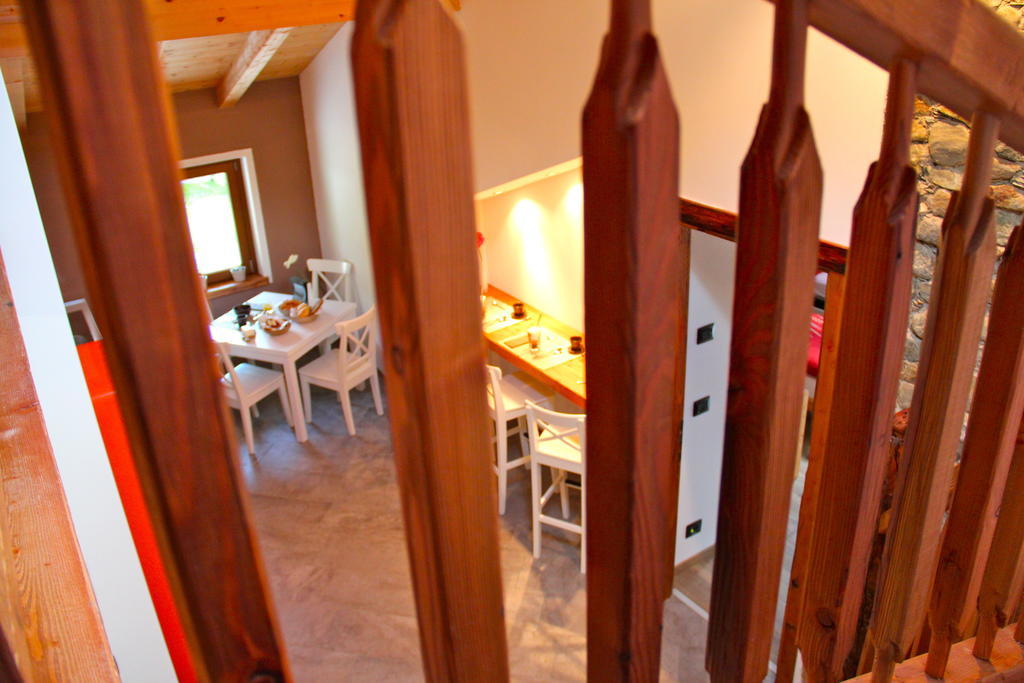 Bed and Breakfast Mortirolo Mazzo di Valtellina Pokój zdjęcie