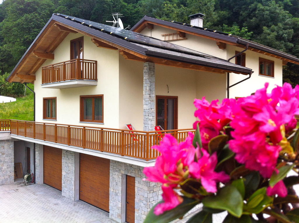 Bed and Breakfast Mortirolo Mazzo di Valtellina Pokój zdjęcie
