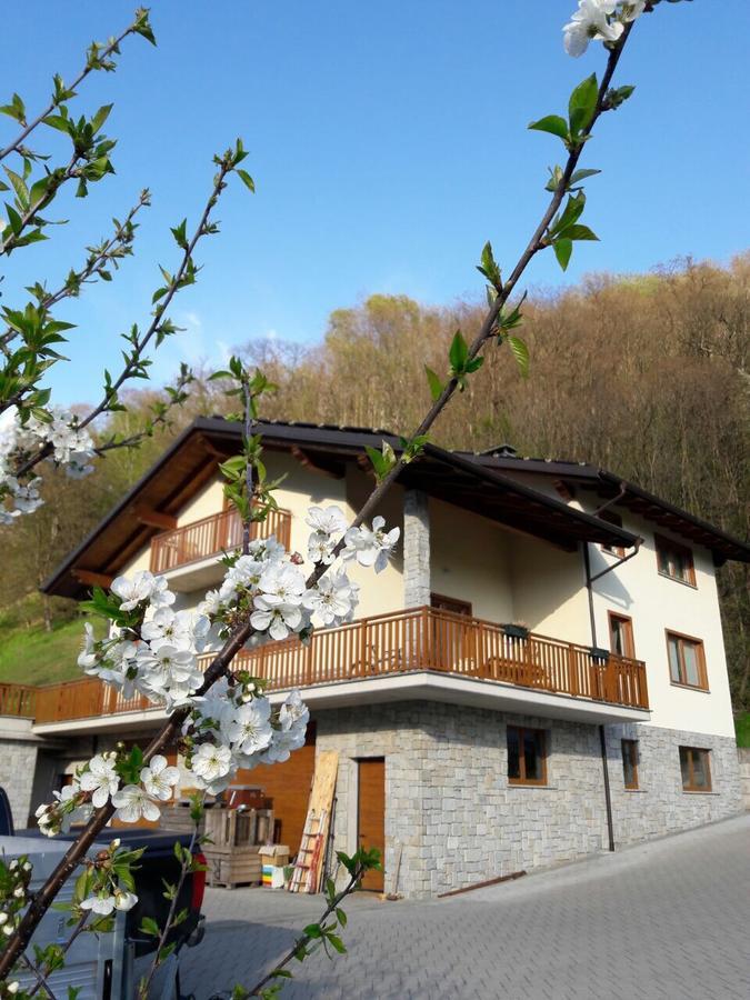 Bed and Breakfast Mortirolo Mazzo di Valtellina Zewnętrze zdjęcie