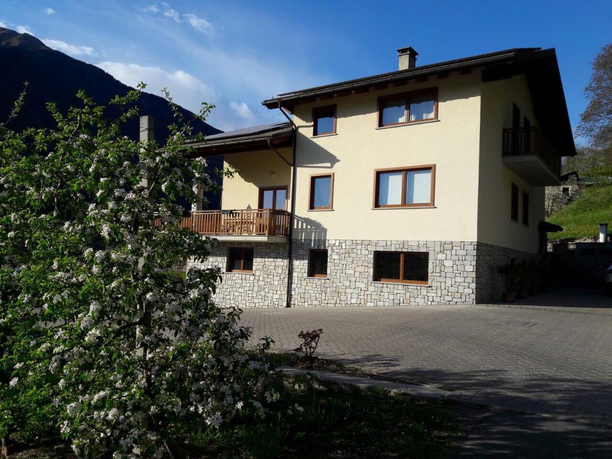 Bed and Breakfast Mortirolo Mazzo di Valtellina Zewnętrze zdjęcie